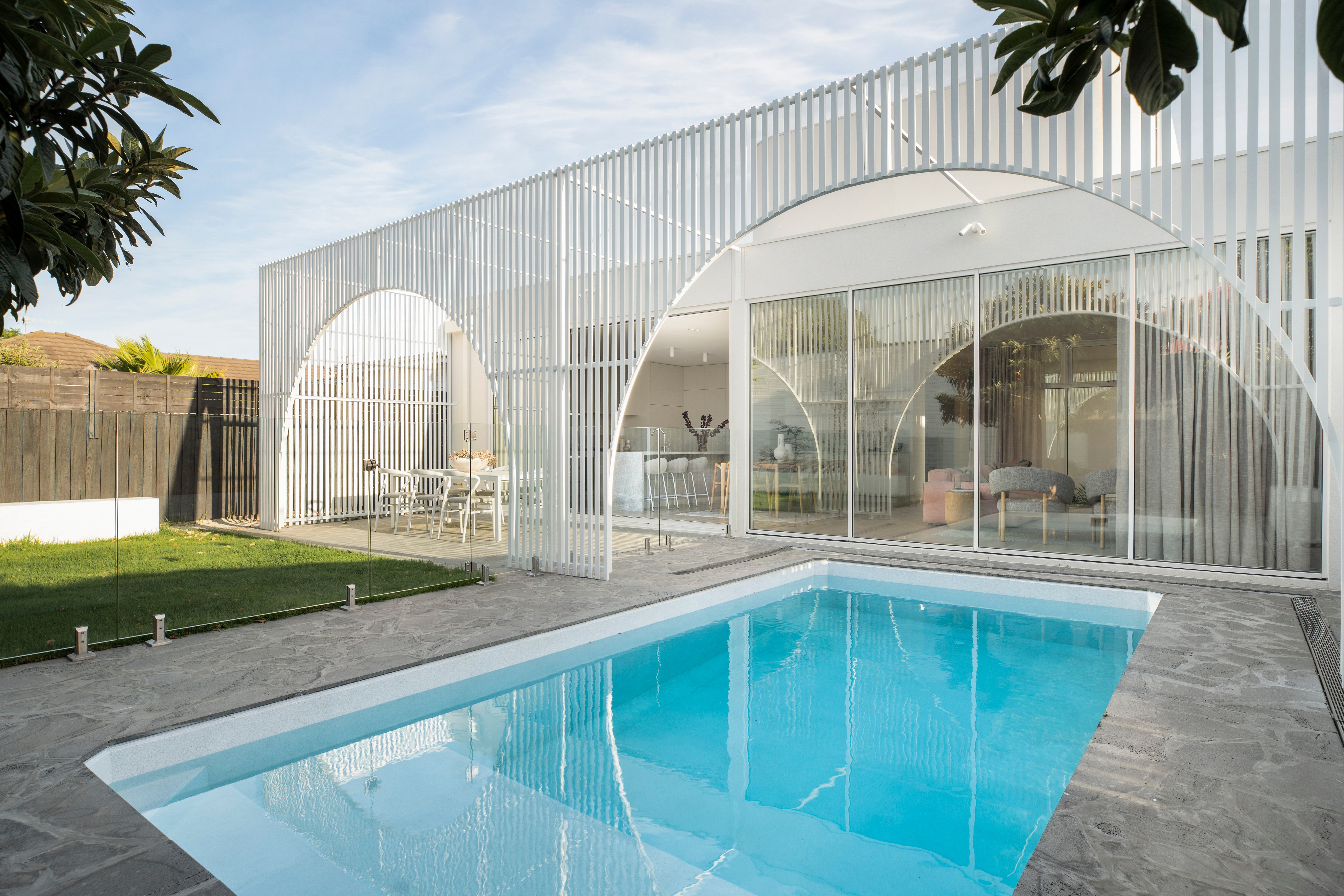 Concrete Plunge Swimming Pool | The Max by Plungie
